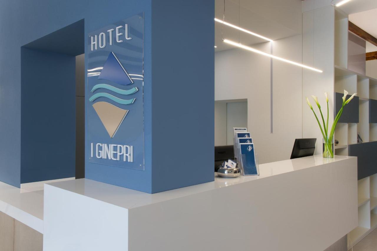 Hotel I Ginepri Marina di Castagneto Carducci Exteriör bild